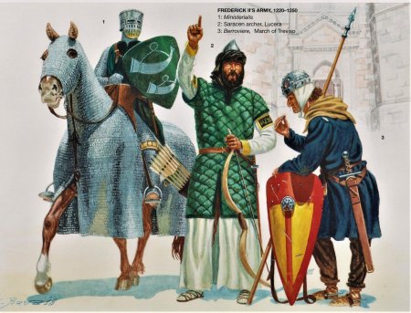 Сарацины мамлюки