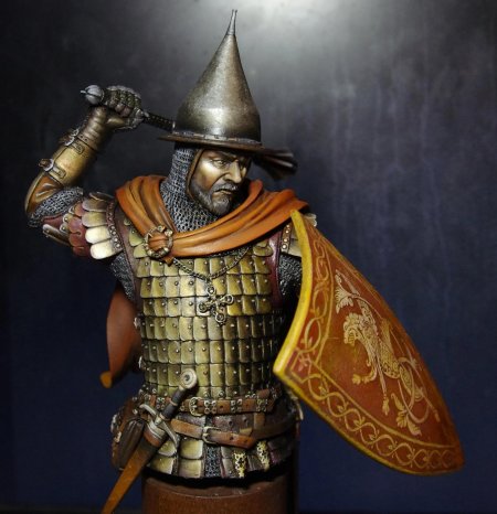 Доспехи сарацин 14 век