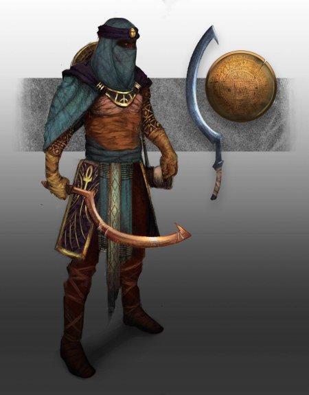 Бессмертные воины персии