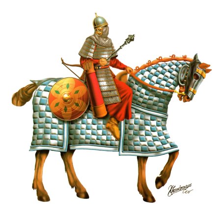 Воины сельджуки 13 век