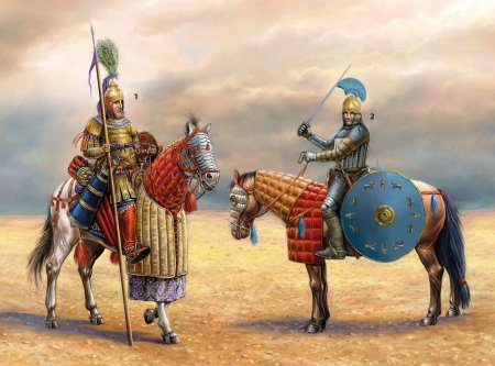 Византийская конница катафракты