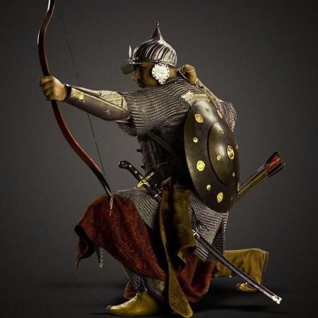 Лук татаро-монгольского воина