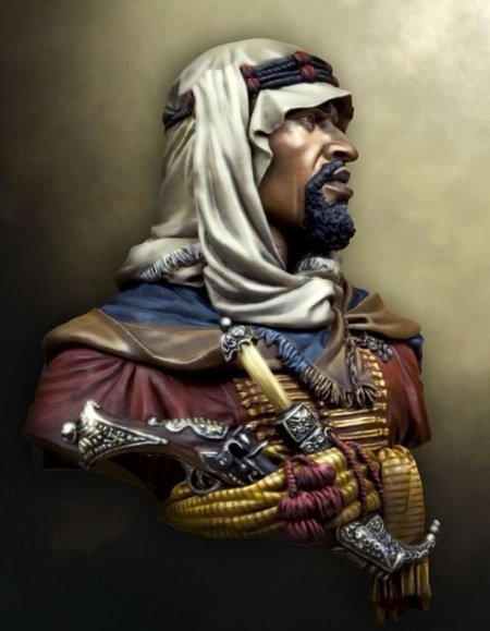 Воин сарацин арт