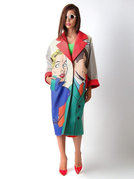 Пальто вика смоляницкая