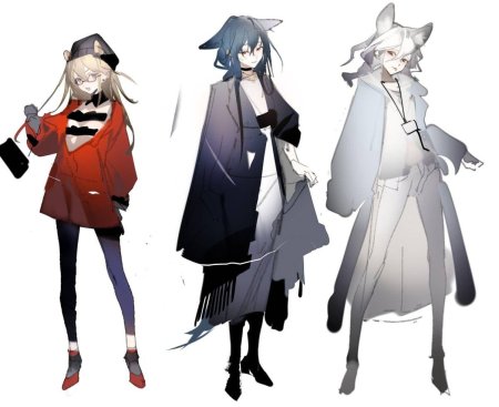 Аниме костюм