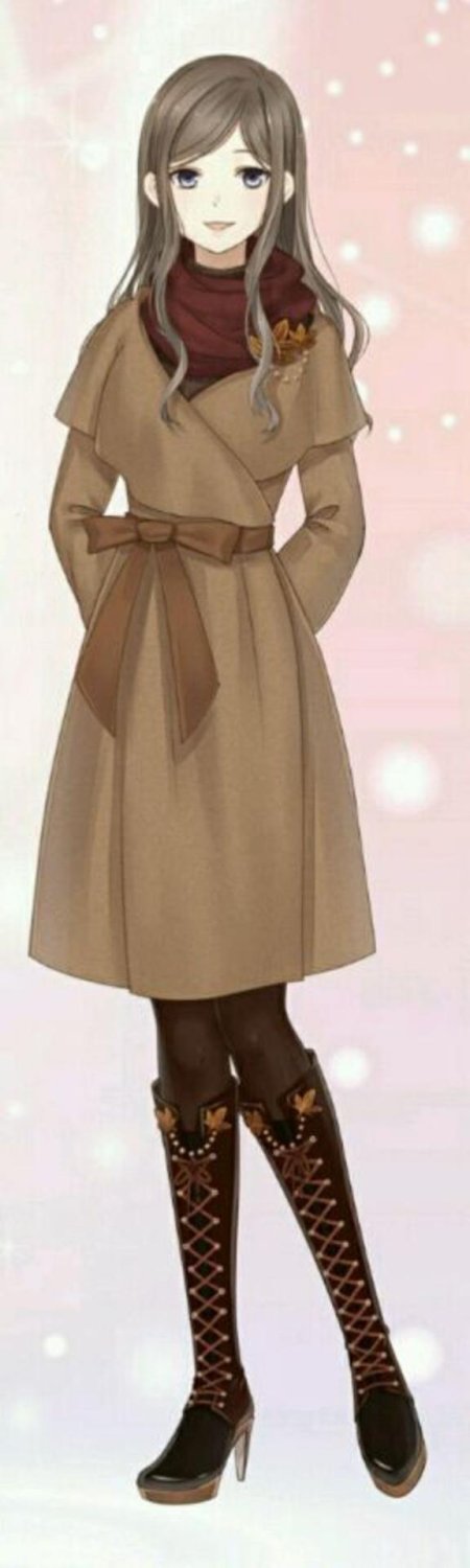 Аниме пальто