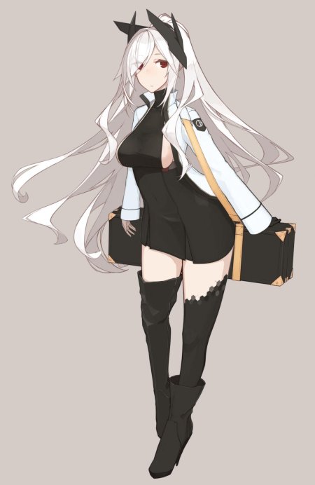 Аниме девушки персонажи