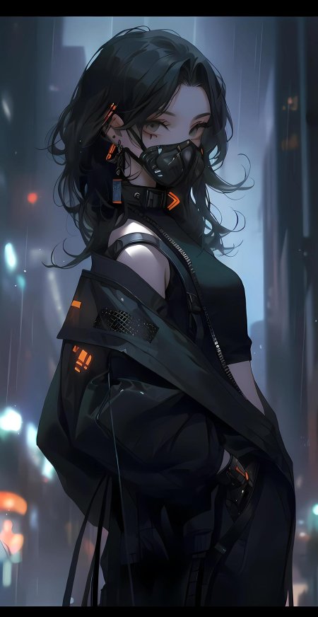 Персонажи киберпанк