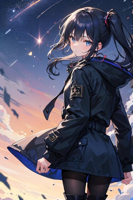 Девушек аниме