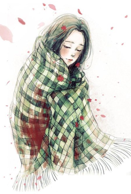 Теплые шарфы