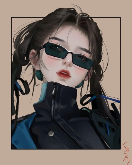 Рисунки девушек