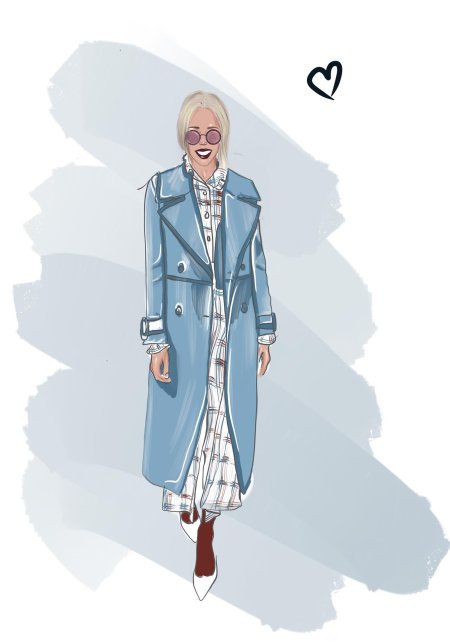 Фэшн иллюстрации