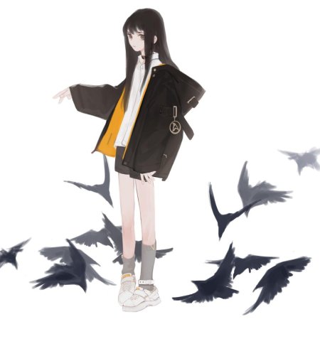 Дизайн персонажей аниме