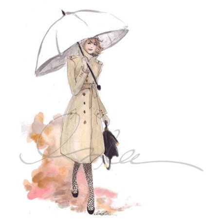 Inslee haynes фэшн иллюстратор