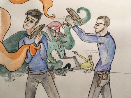 Импровизация рисунки