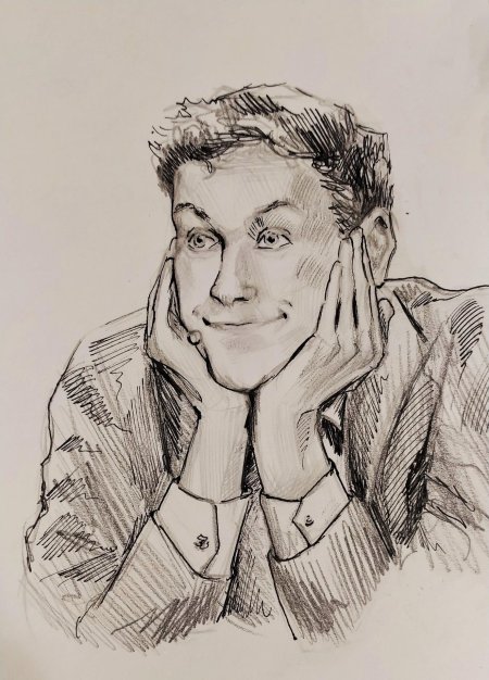 Рисунки портрет