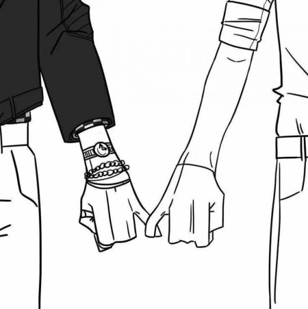 Рисунки для срисовки руки