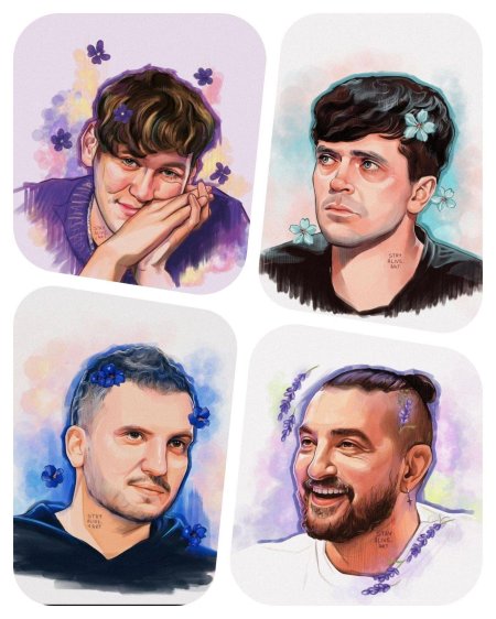 Картина по номерам импровизация антон шастун