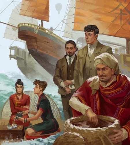 Импровизация истории арт