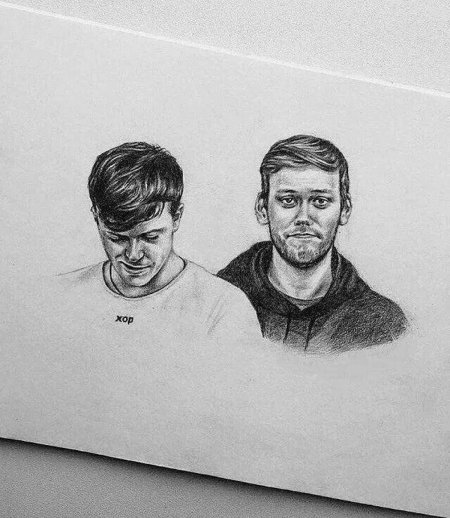 Арсений попов и антон шастун рисунки
