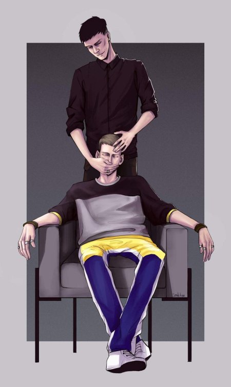 Антон шастун и арсений попов арт