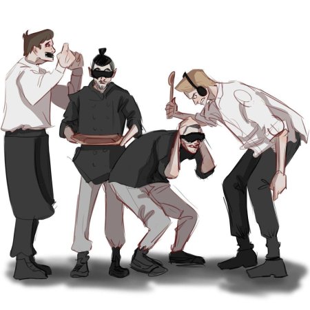 Импровизация арты