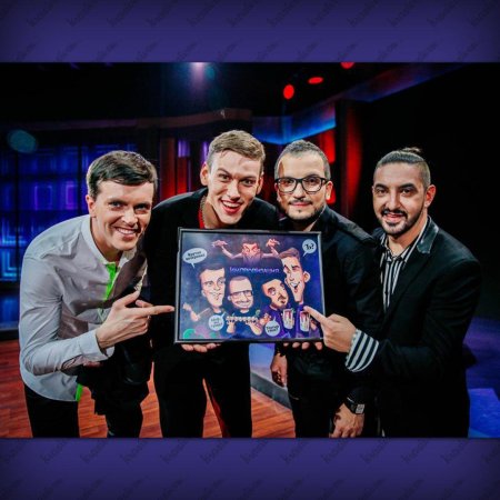 Шоу импровизация тнт шастун