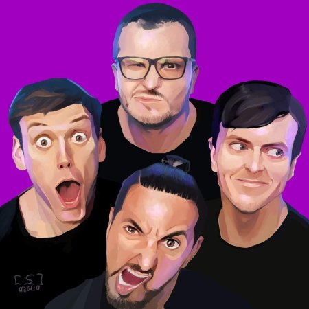 Картина по номерам импровизация