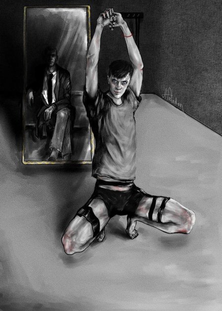 Антон шастун и арсений попов арт