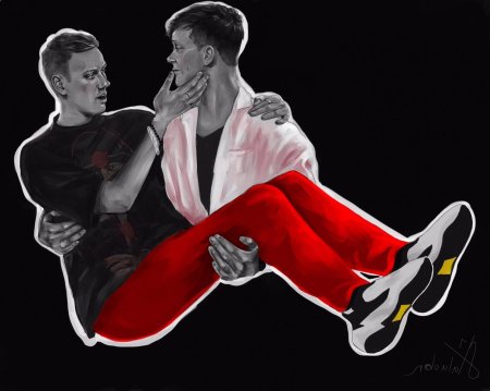 Импровизация арсений попов и антон шастун сердечко