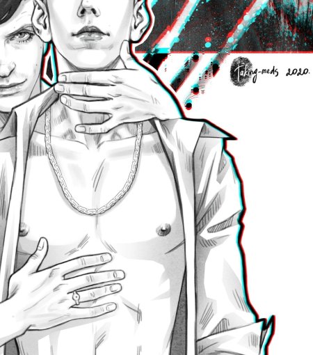 Антон шастун артон арт