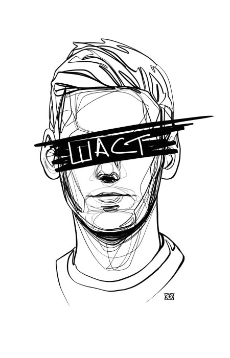 Наброски рисунков