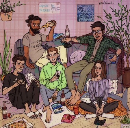 Арт иллюстрации