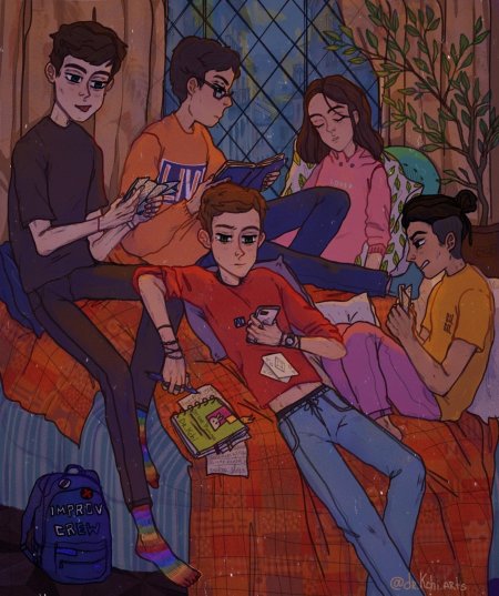 Импровизация арт артон