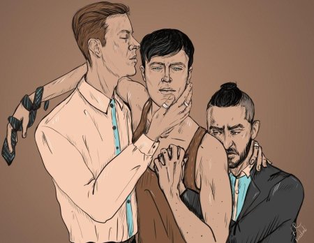 Детройт элайджа камски и коннор