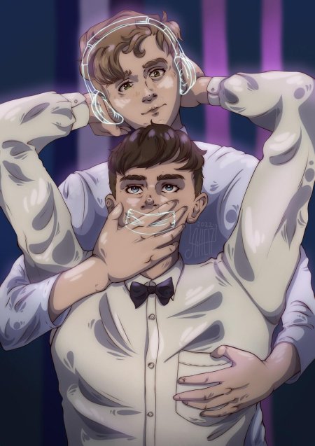 Антон шастун и арсений попов