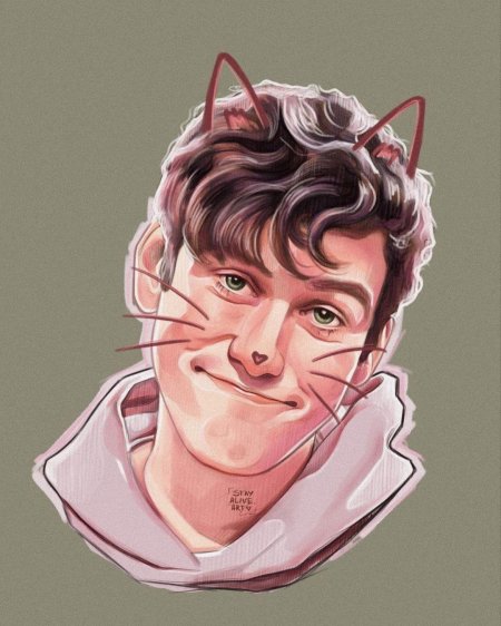 Арт антона шастуна