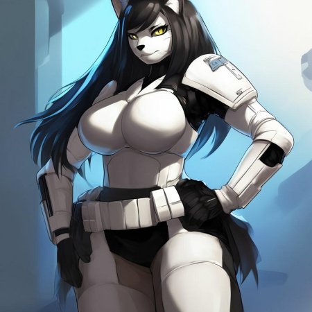 Сиськи фурри