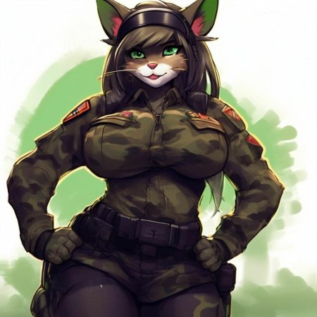 Фурри военные