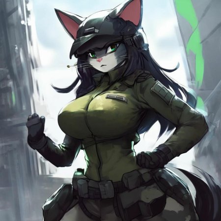 Фурри киборг