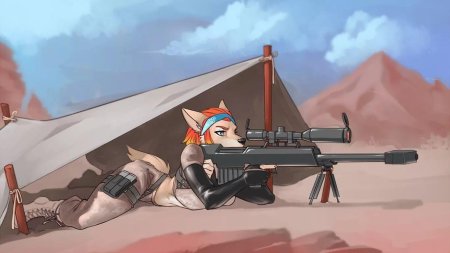 Фурри снайпер