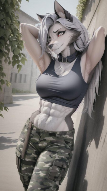 Сексуальные девушки фурри