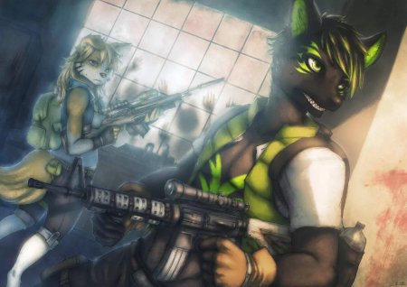 Фурри военные