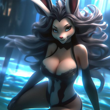 Фурри самки