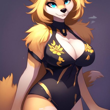 Фурри лисы девушки