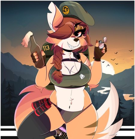 Фурри осьминог