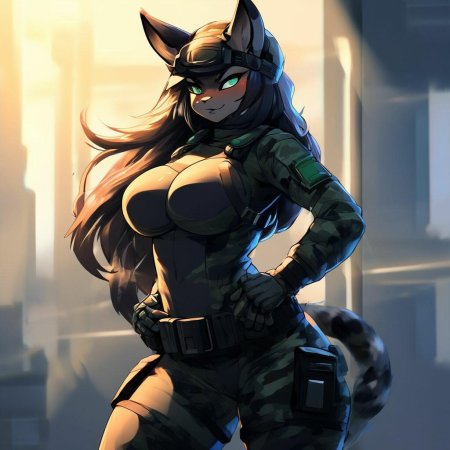 Фурри милитари