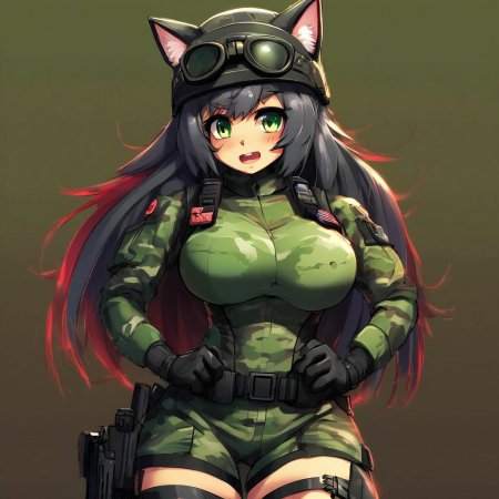 Аниме милитари