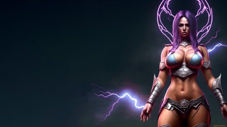 Нейросеть девушки фэнтези