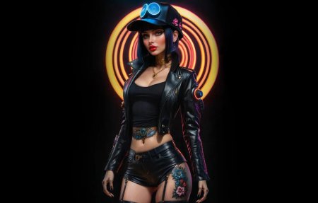 Красива девушка